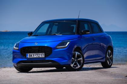 Test: Suzuki Swift 1.2 Hybrid 82Ps f/l
